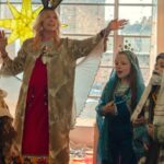 Toni Collette and Andrea Riseborough Reveal Favorite Christmas Movies