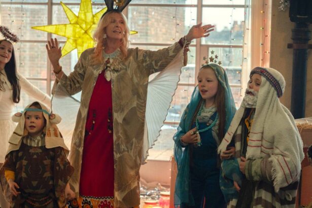 Toni Collette and Andrea Riseborough Reveal Favorite Christmas Movies
